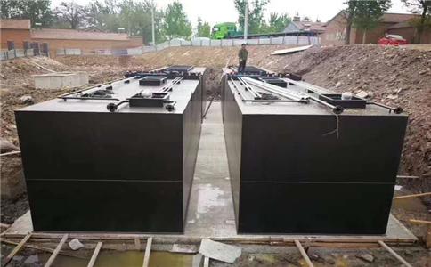 西藏碳钢一体化污水处理设备安装