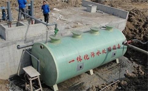 西藏四川一体化污水处理设备施工